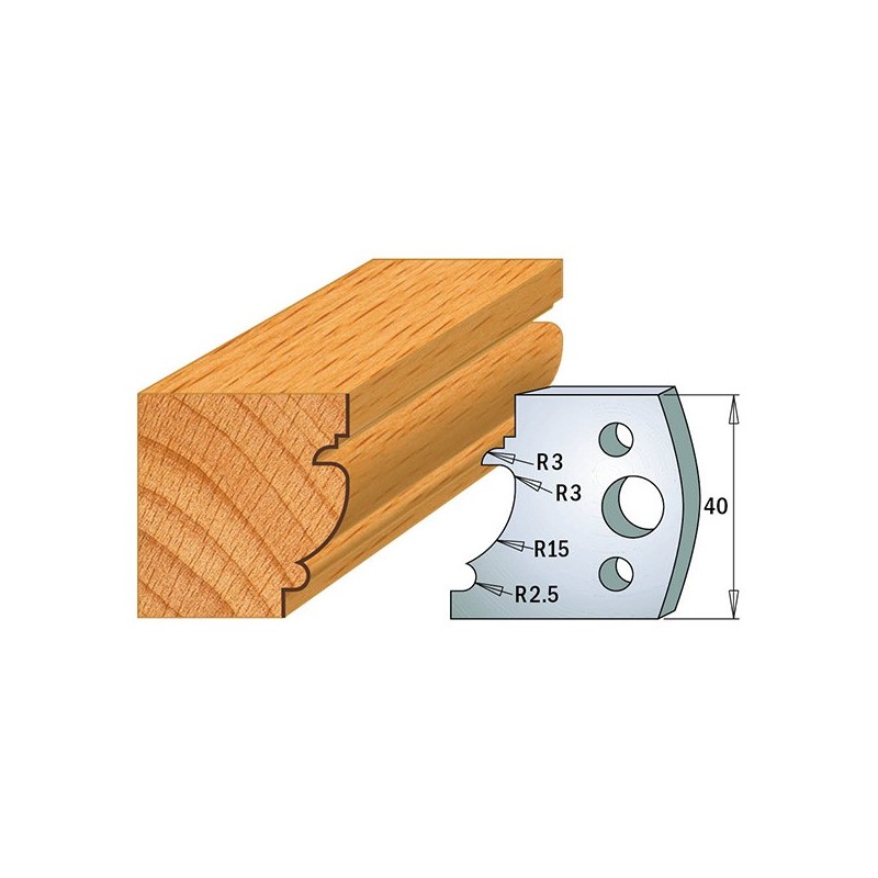 Coltelli sagomati 690.121 Limitatori 691.121